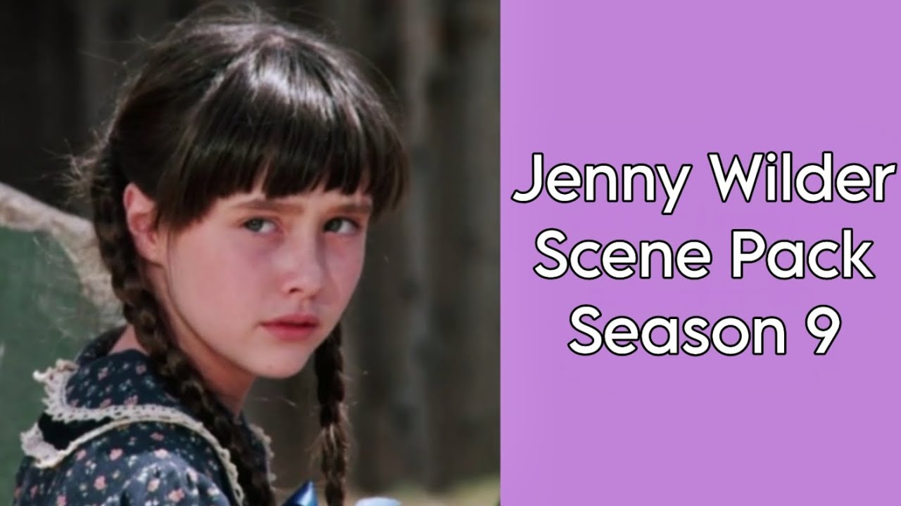 Jenny Wilder scene pack | Little House on the Prairie