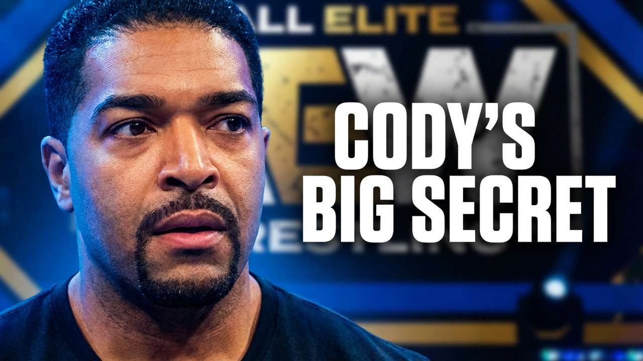 Cody Rhodes Never Told Me About Tony Khan