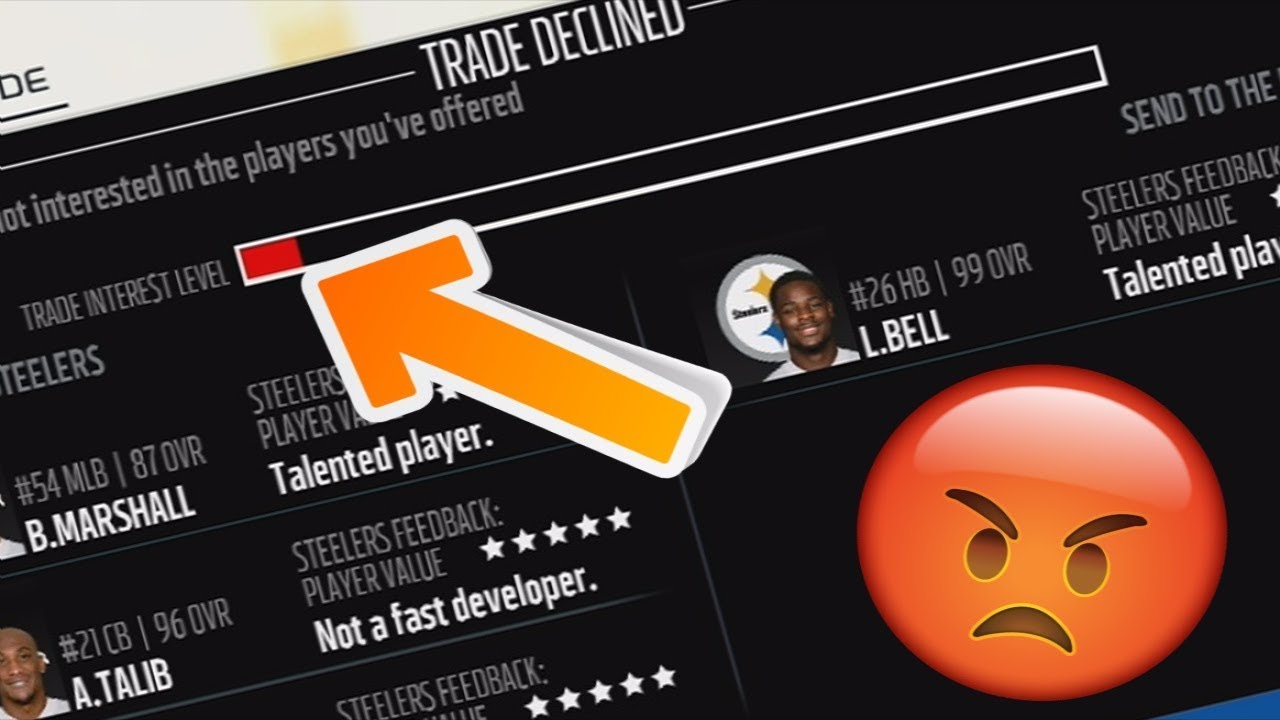 10 IMPOSSIBLE Players To Trade For in Madden 18