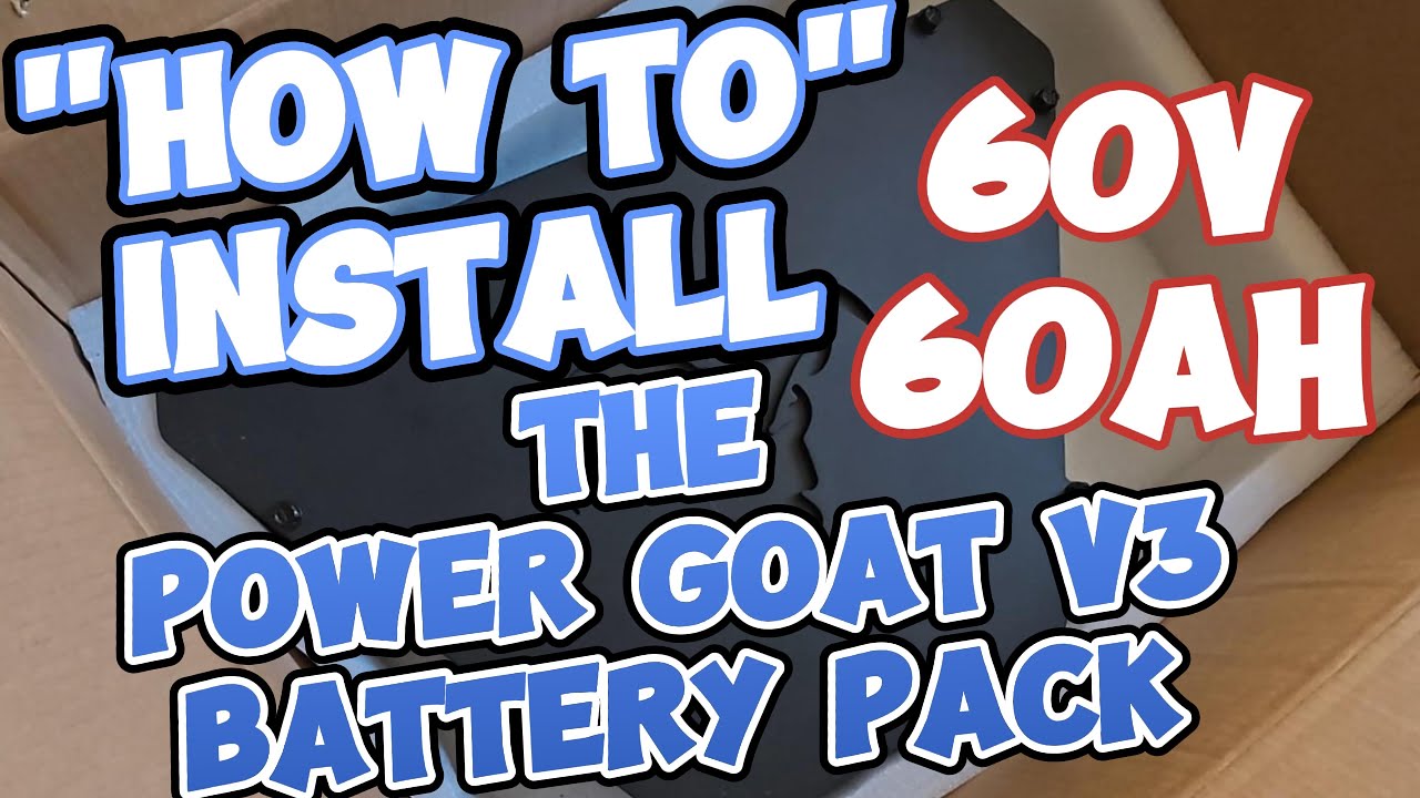 How to install the 