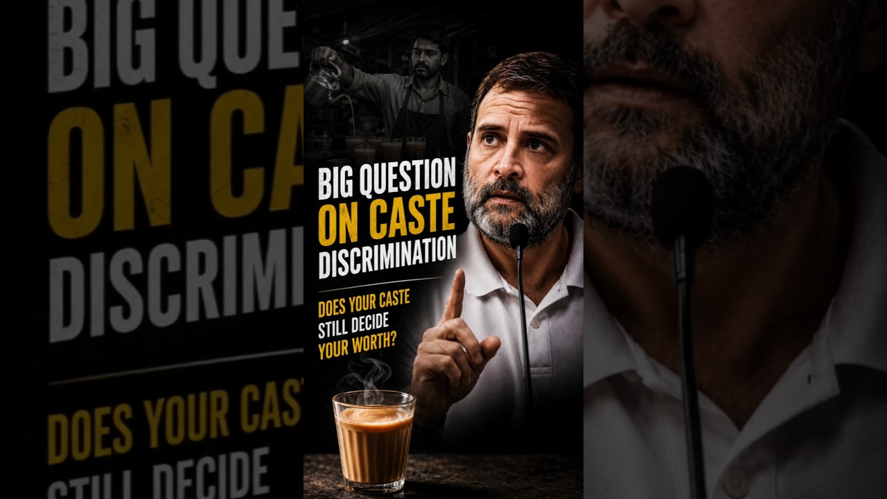 Rahul Gandhi caste discrimination controversy
