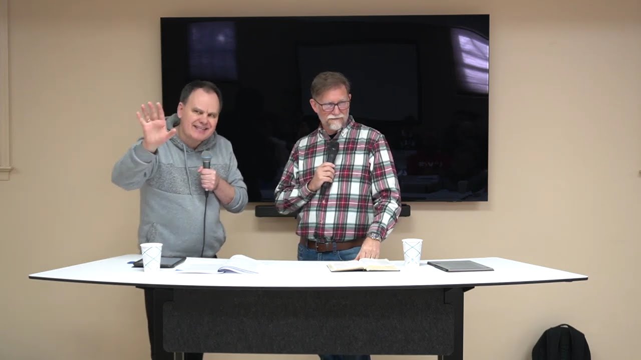 Drew Brown - Freedom in Christ: Session 1