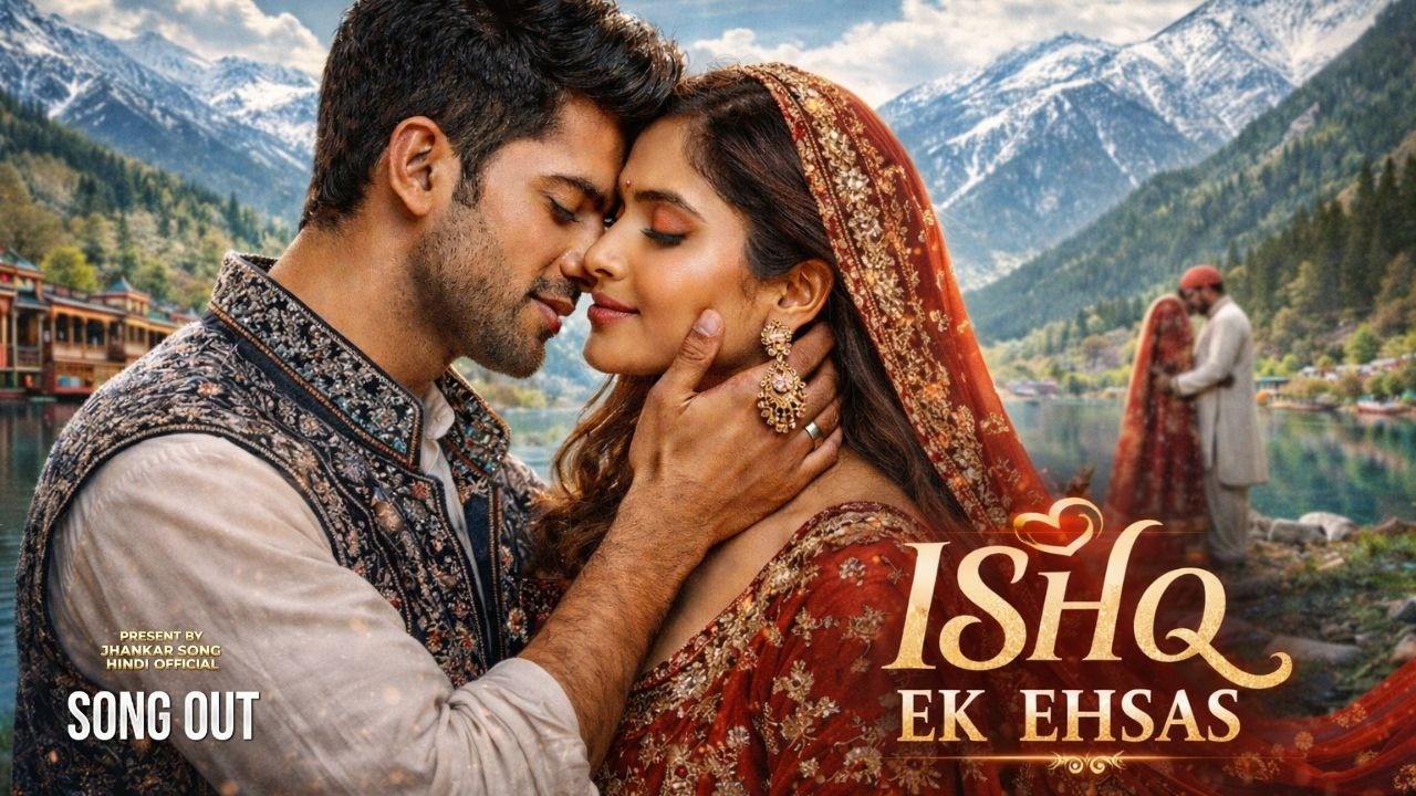 Ishq Ek Ehsas ❤️ Romantic Love Story Song | Bollywood Style Heart Touching Song | Jhankar Song Hindi