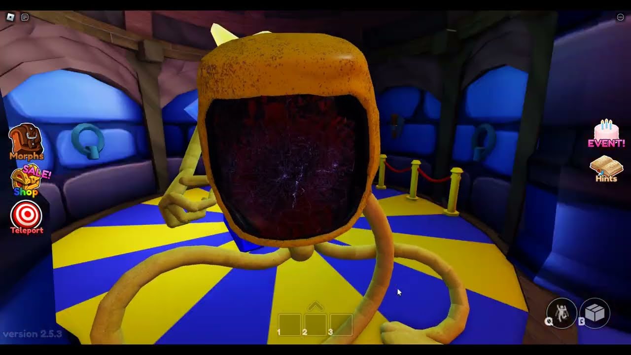 How to get HAZMAT PURPLE and DISCO RED in RAINBOW FRIENDS MORPHS - ROBLOX !