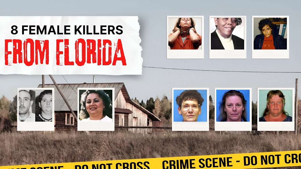 8 Infamous Female Killers From Florida | True Crime Stories