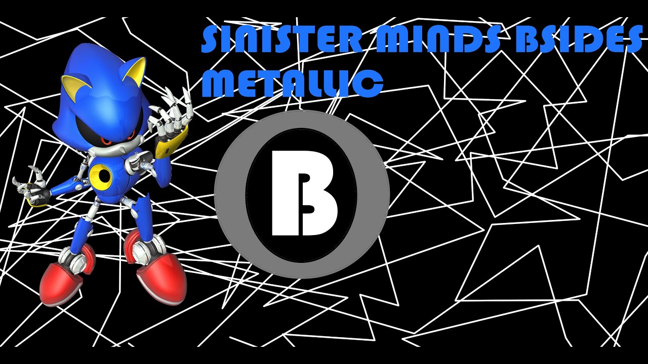 Metal Sonic - METALLIC (Lyrics Video) | Sinister Minds BSIDES