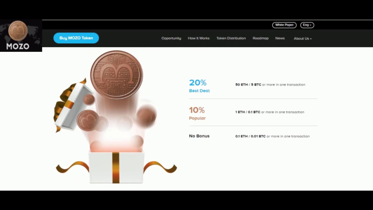 MOZO - The Token of Discovery