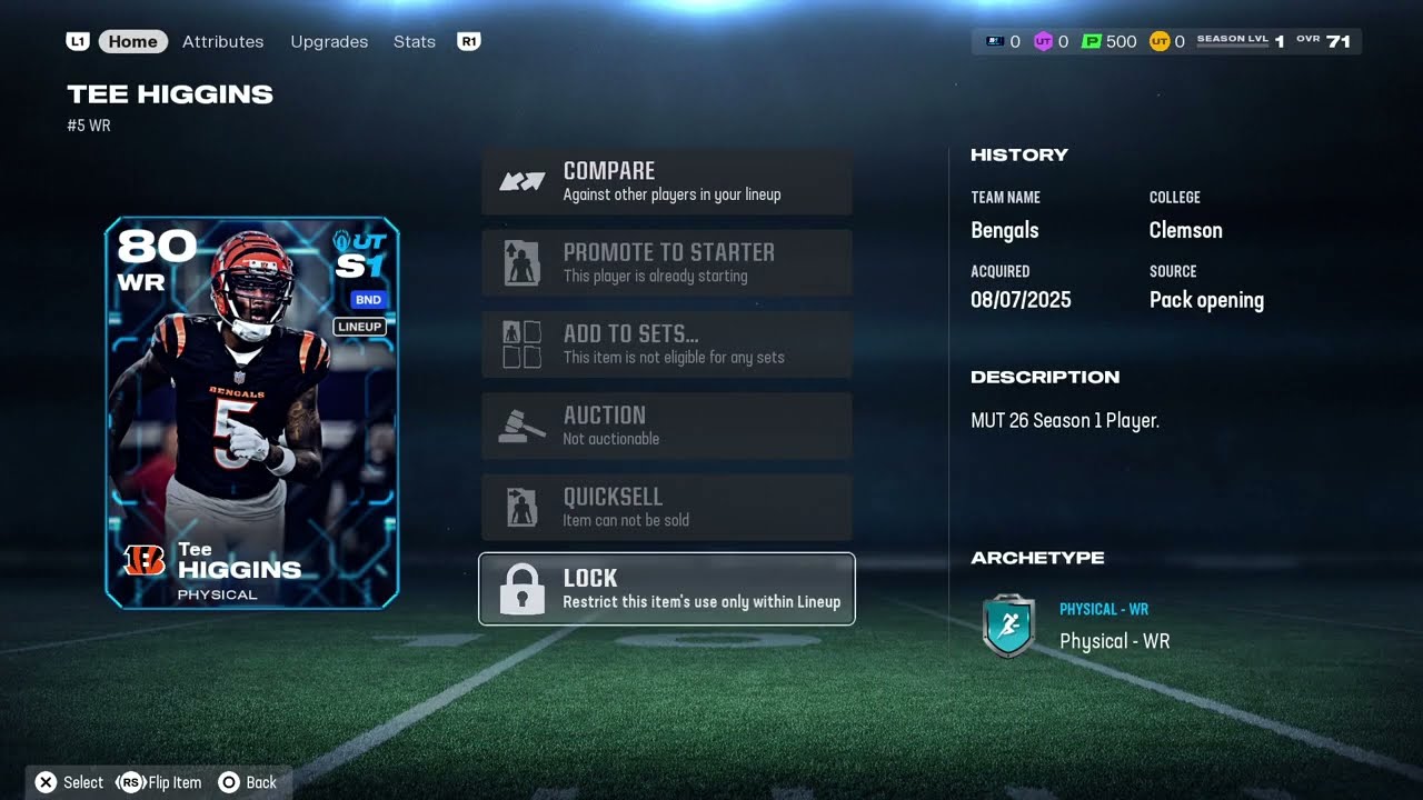 Madden 26: How to Get Training Points