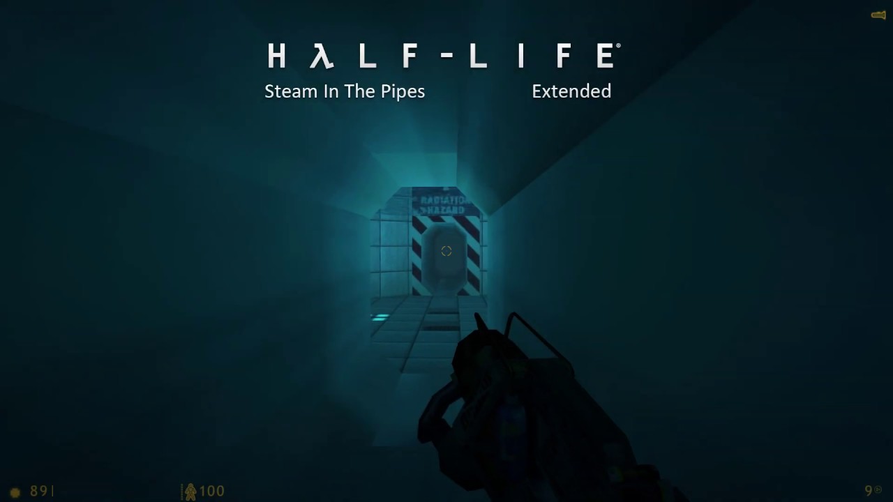 Half-Life OST &mdash; Steam In The Pipes (Extended)
