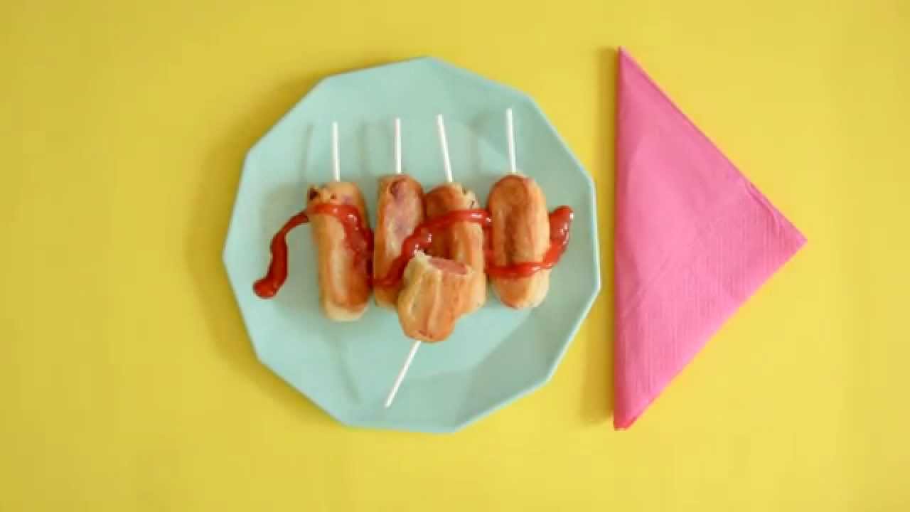 Mini banderillas
