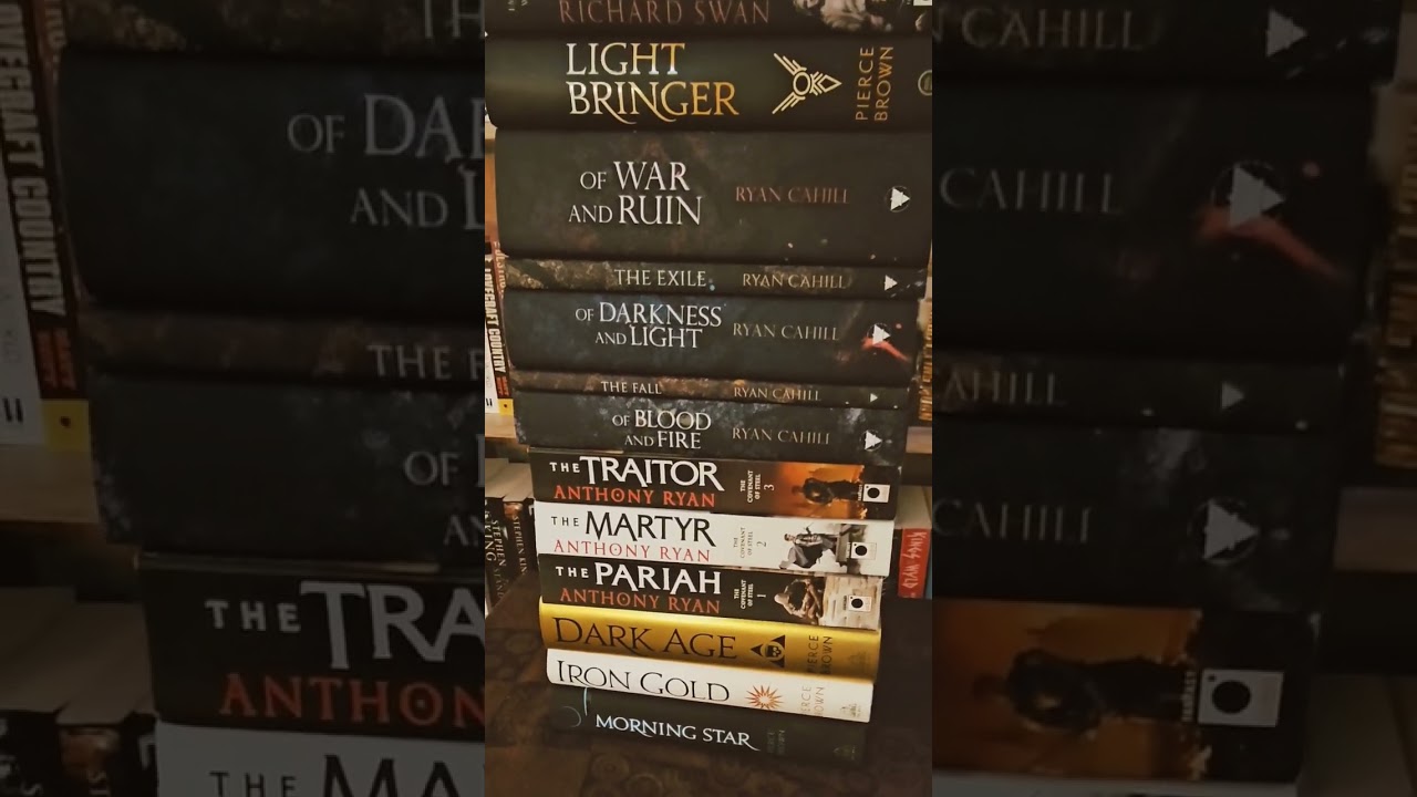 I read a couple of books this month! #booktube #julyreading #redrising #fantasy #reading