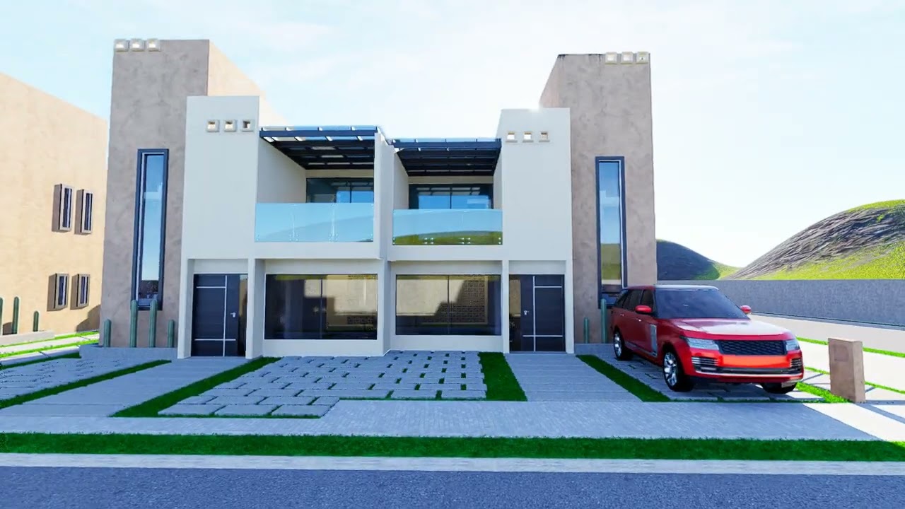RECORRIDO VIRTUAL CONJUNTO HABITACIONAL TLANELHUATL