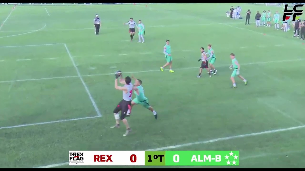 Nicolas Gonçalves Highlights 2025 T-Rex Flag Football
