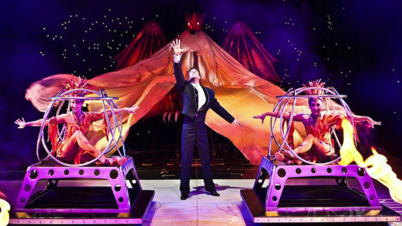 Música de circo - Magia Tihany