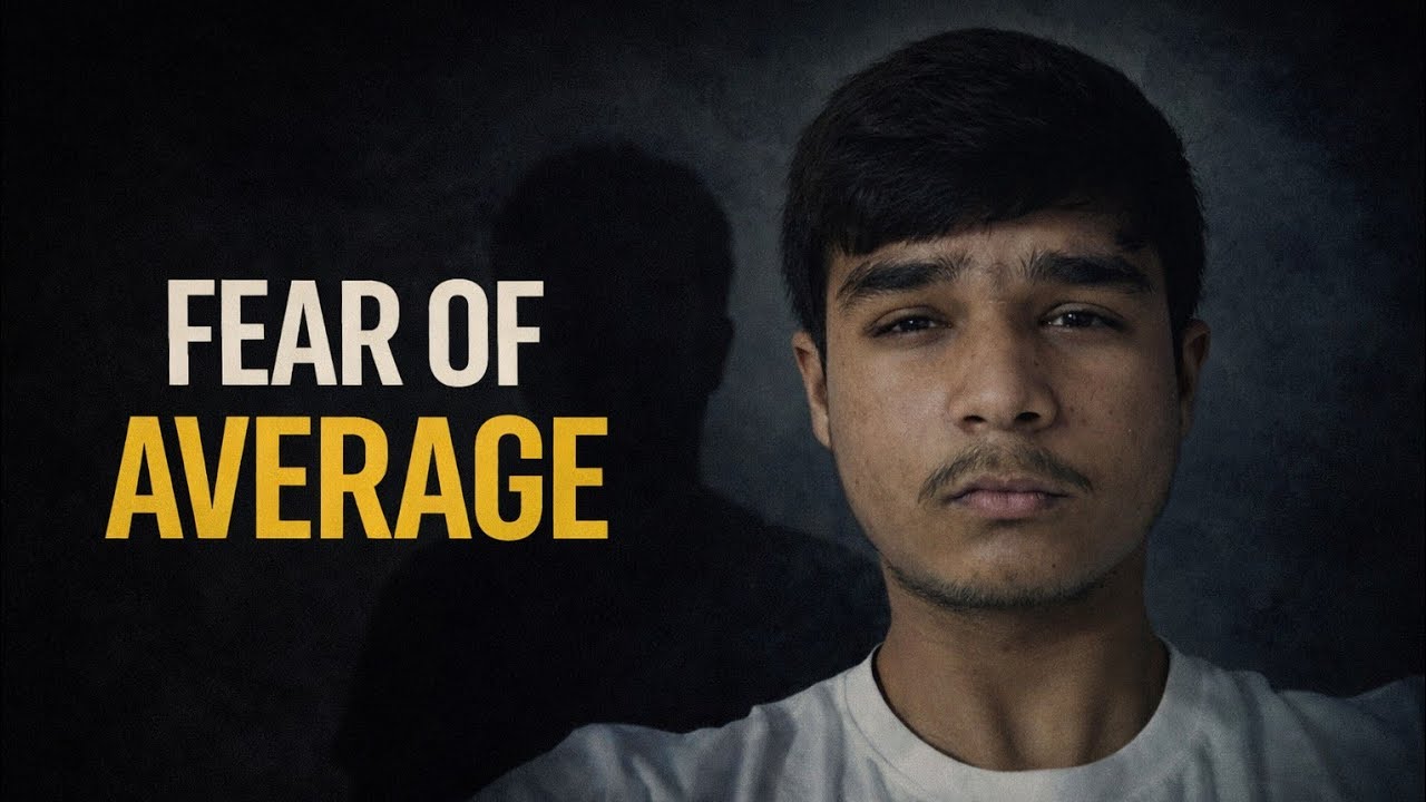 The Fear of Being AVERAGE...is Killing YOU....!!!