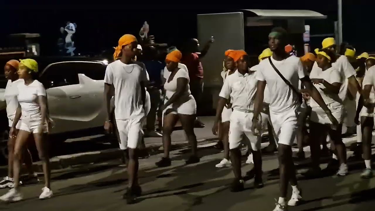 carnaval 2024 Guadeloupe se chofe vil lacho