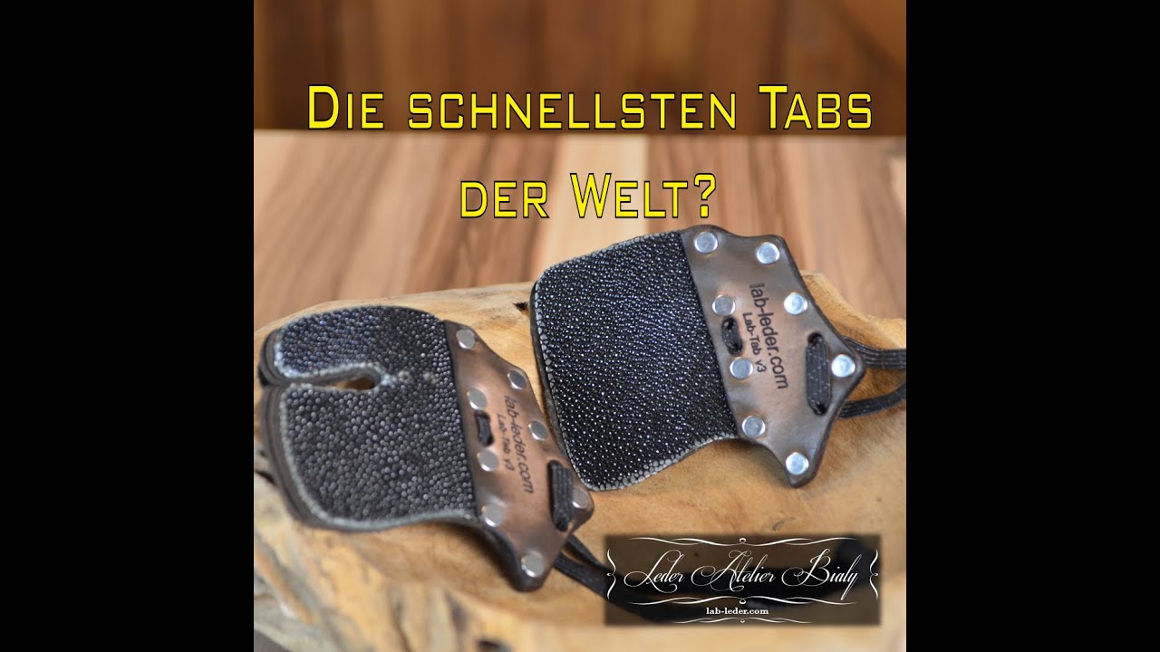 Das Lab-Tab ist endlich marktreif! Bogensport