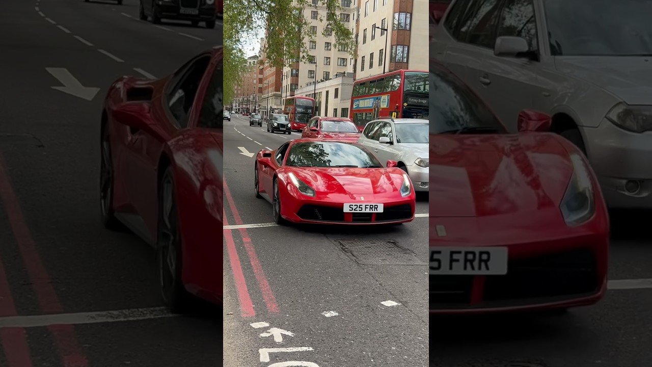 2016 FERRARI 488 GTB #ferrari #ferrariclub #ferrarilovers #ferrari488gtb #thelondonersstory #london