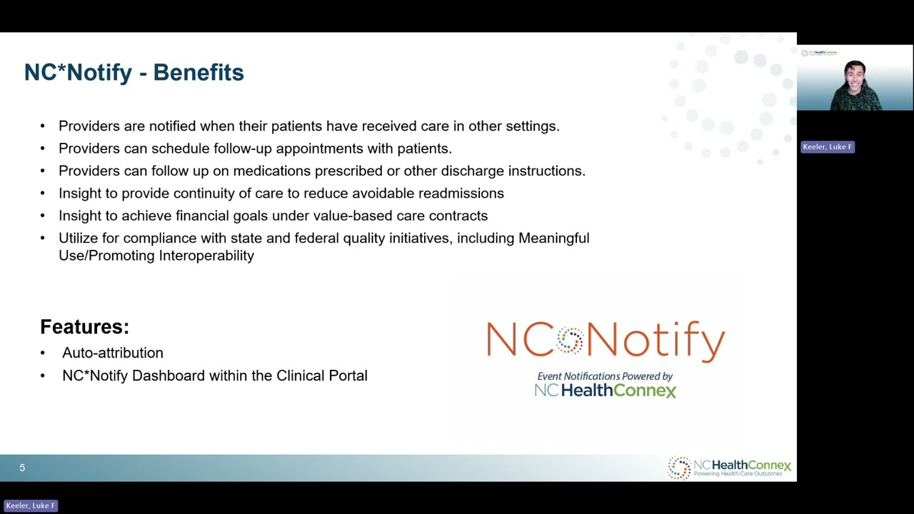 NC*Notify Overview and Dashboard Demo (November 2025)