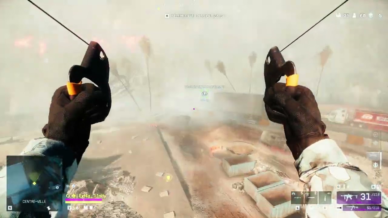 Une game des plus tendues, et un bug me fait perdre