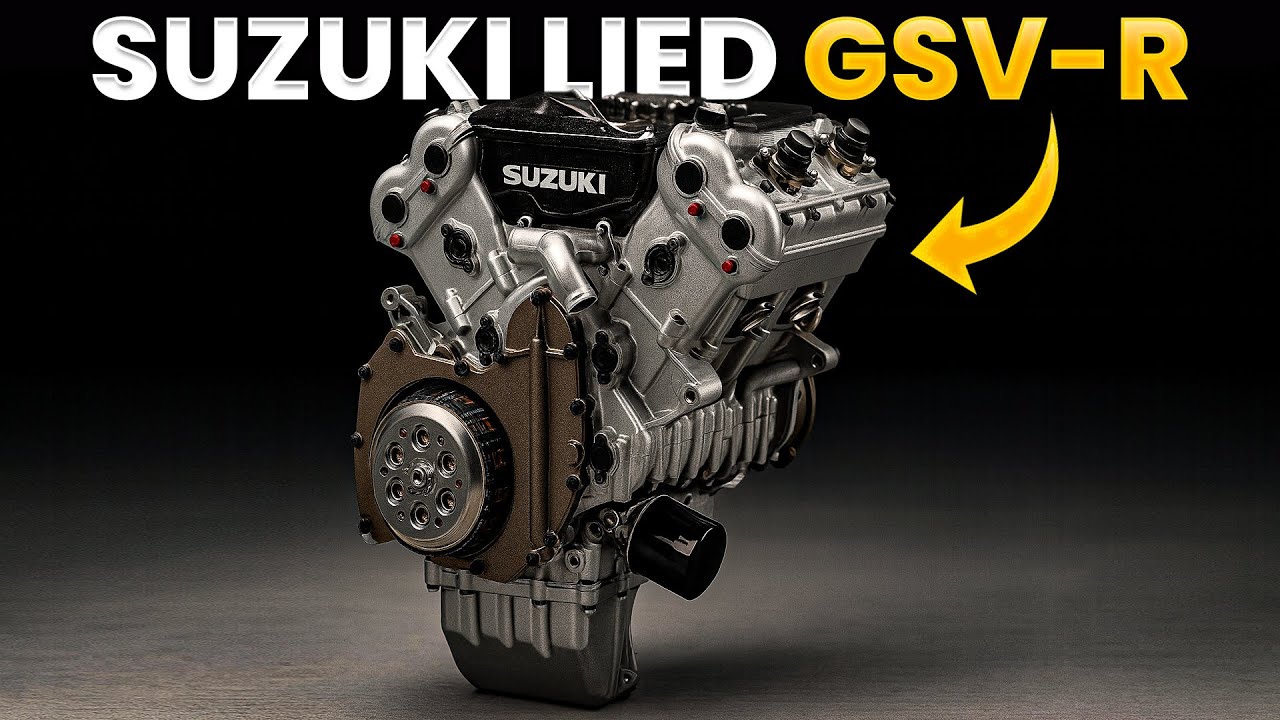 Шокирующая правда о заброшенном двигателе Suzuki для MotoGP!