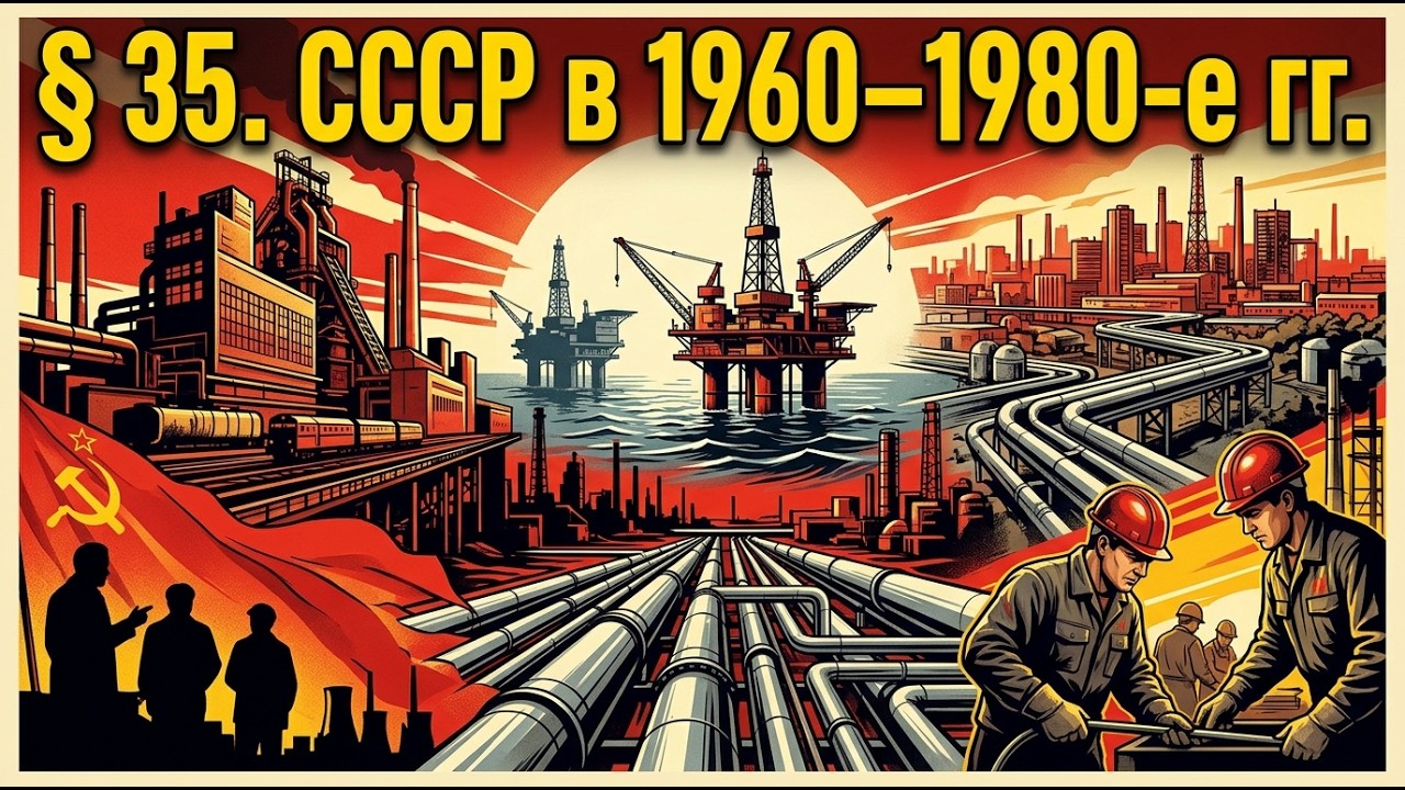 § 35  СССР в середине 1960 х — начале 1980 х гг