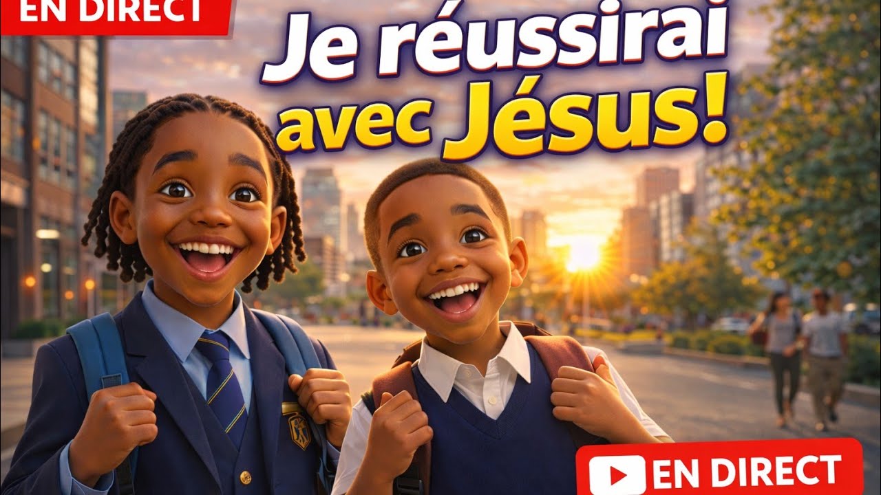 Diffusion en direct de Louange Kids- Louange et Adoration