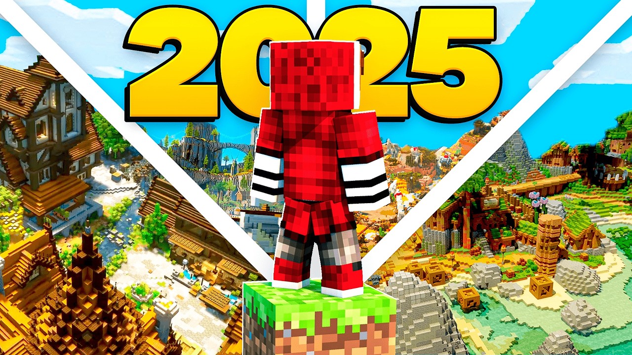 Les 5 MEILLEURS Serveurs Minecraft de 2025