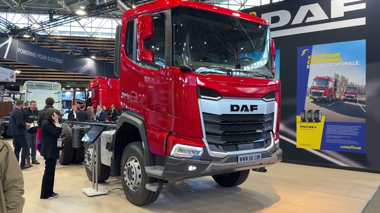 DAF XFC 480 FAD (2026) &ndash; Interior & Exterior | Solutrans 2025 Lyon
