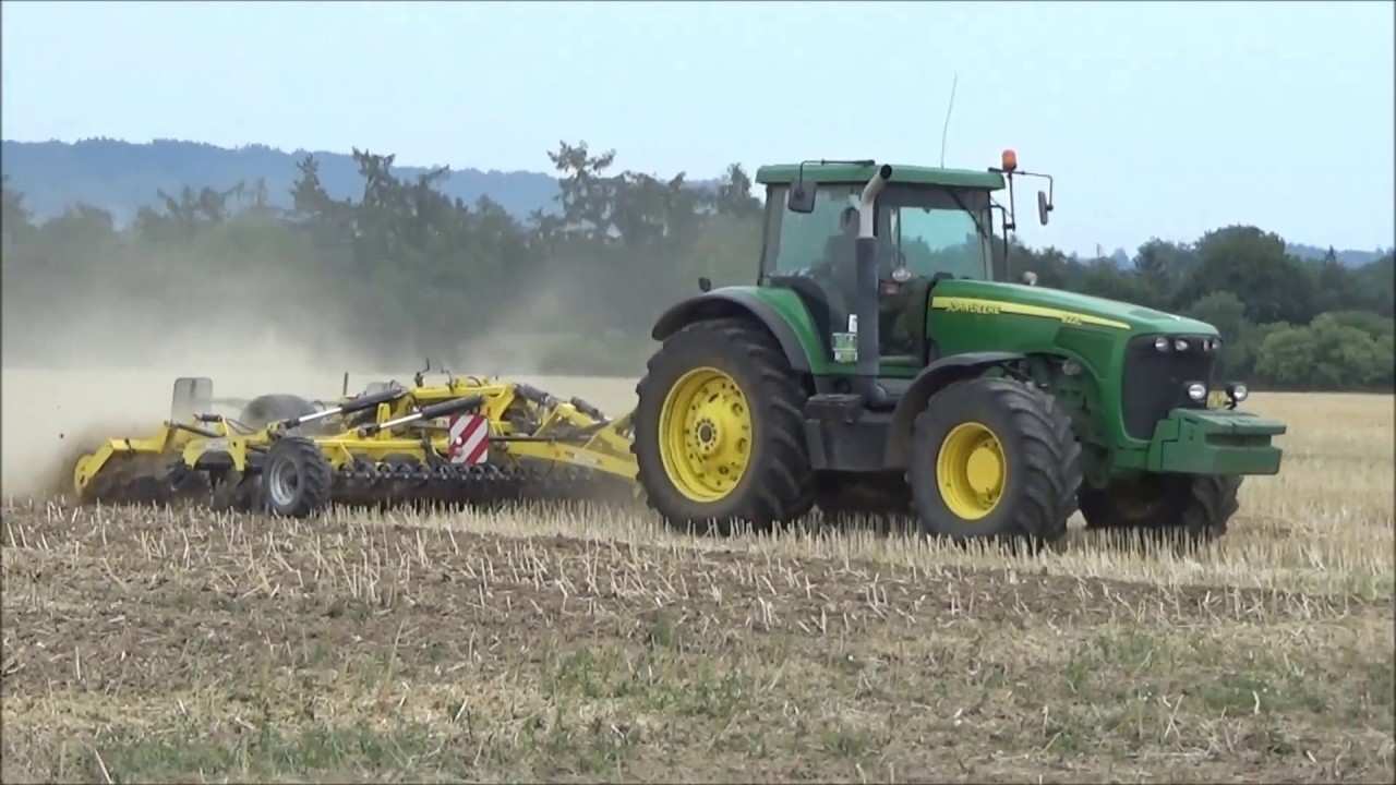 John Deere 8220 s Bednar Swifterdisc XO 6000F