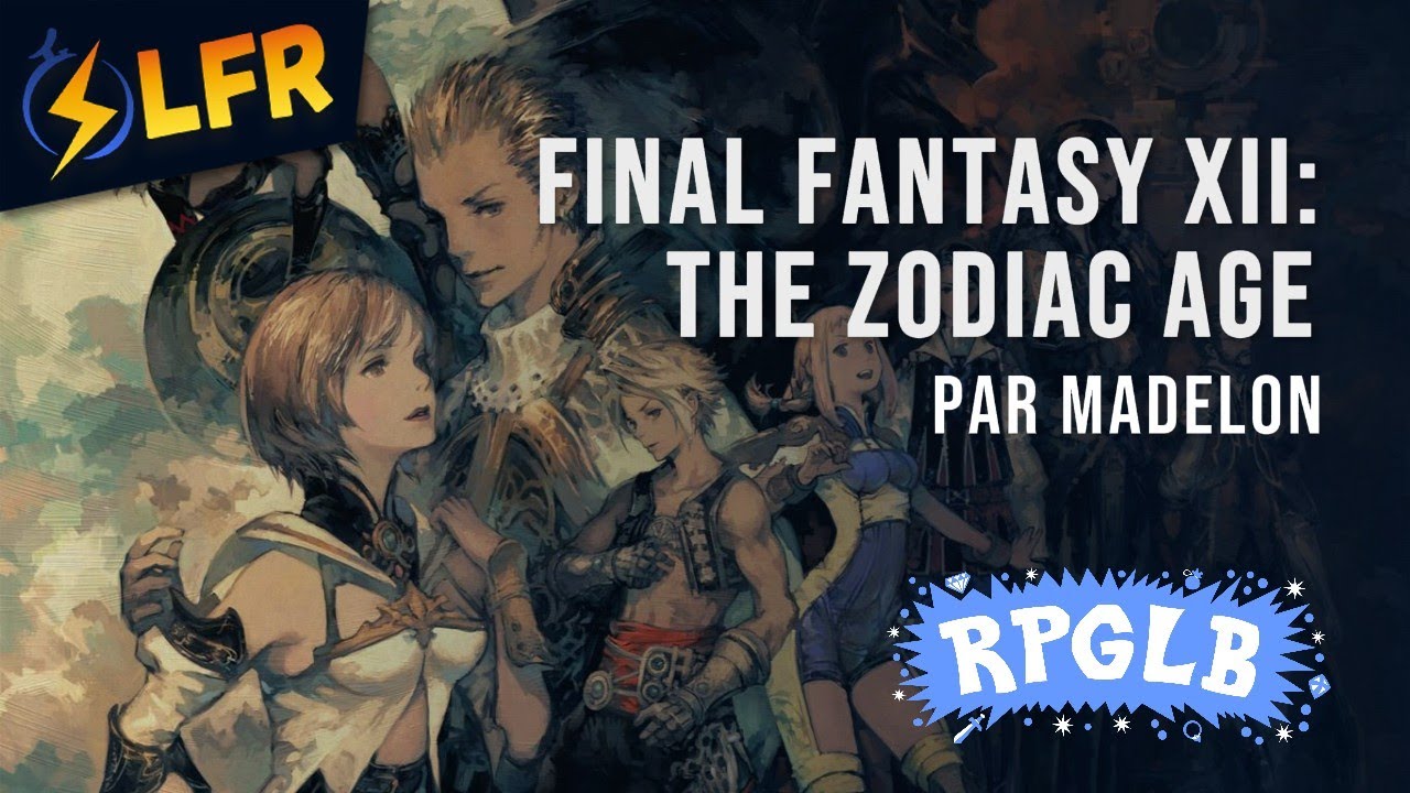 Final Fantasy XII: The Zodiac Age en 3:12:27 (Any% (New Game -) [RPGLB2025]