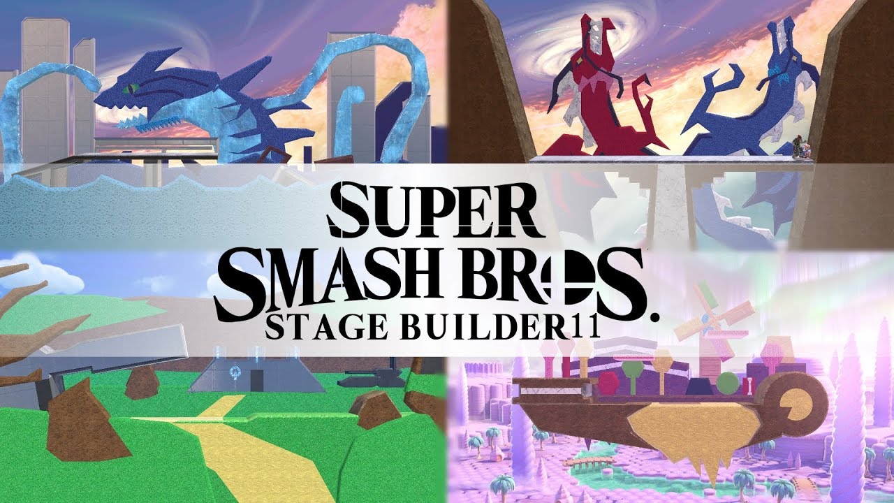Super Smash Bros Ultimate Stage Builder Showcase #11