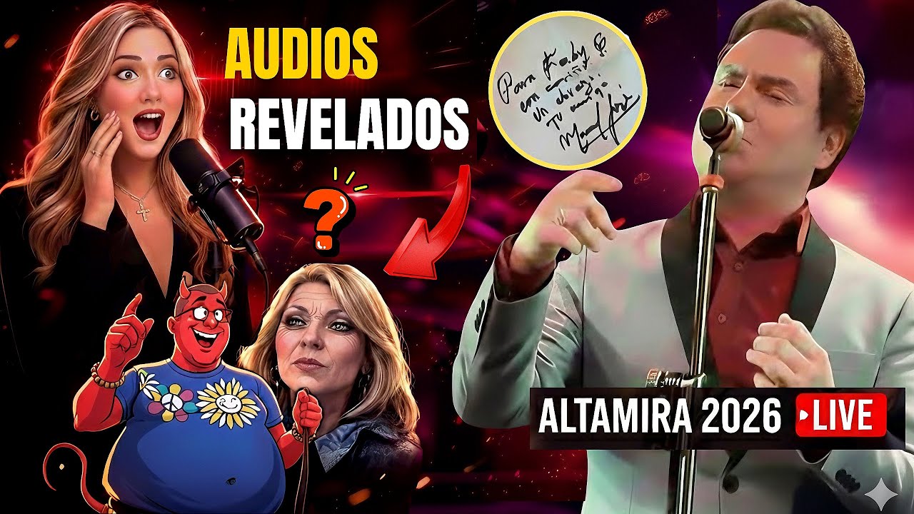 #ManuelJosé conciertos 2026 | Personajes revelados | Porque un avatar activa a los mediocres