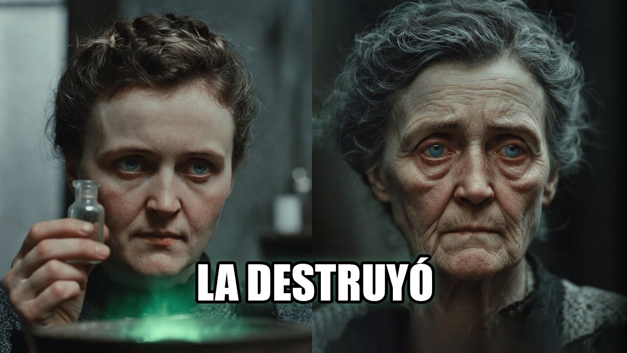 Marie Curie: El precio oculto del mayor descubrimiento científico