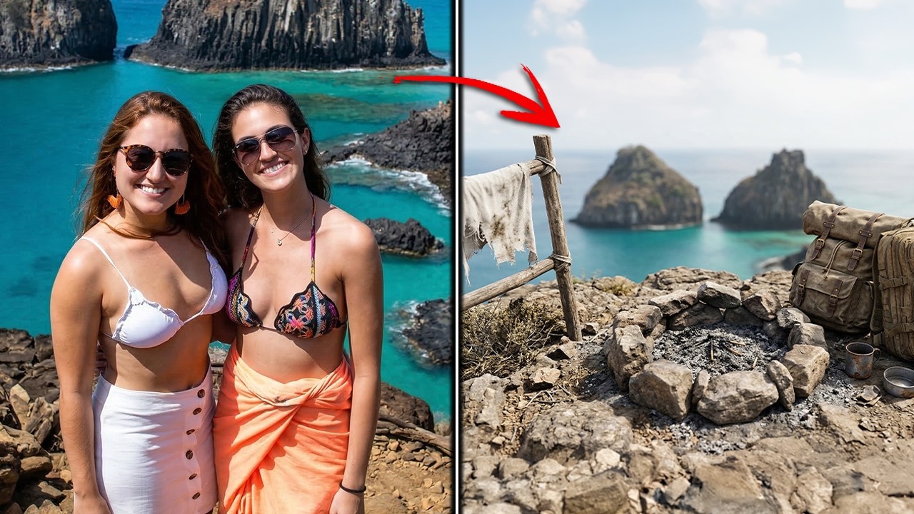 Duas Irmãs Sumiram Em Fernando De Noronha — 2 Anos Depois Um Drone Filmou Uma Fogueira Acesa Na Ilha