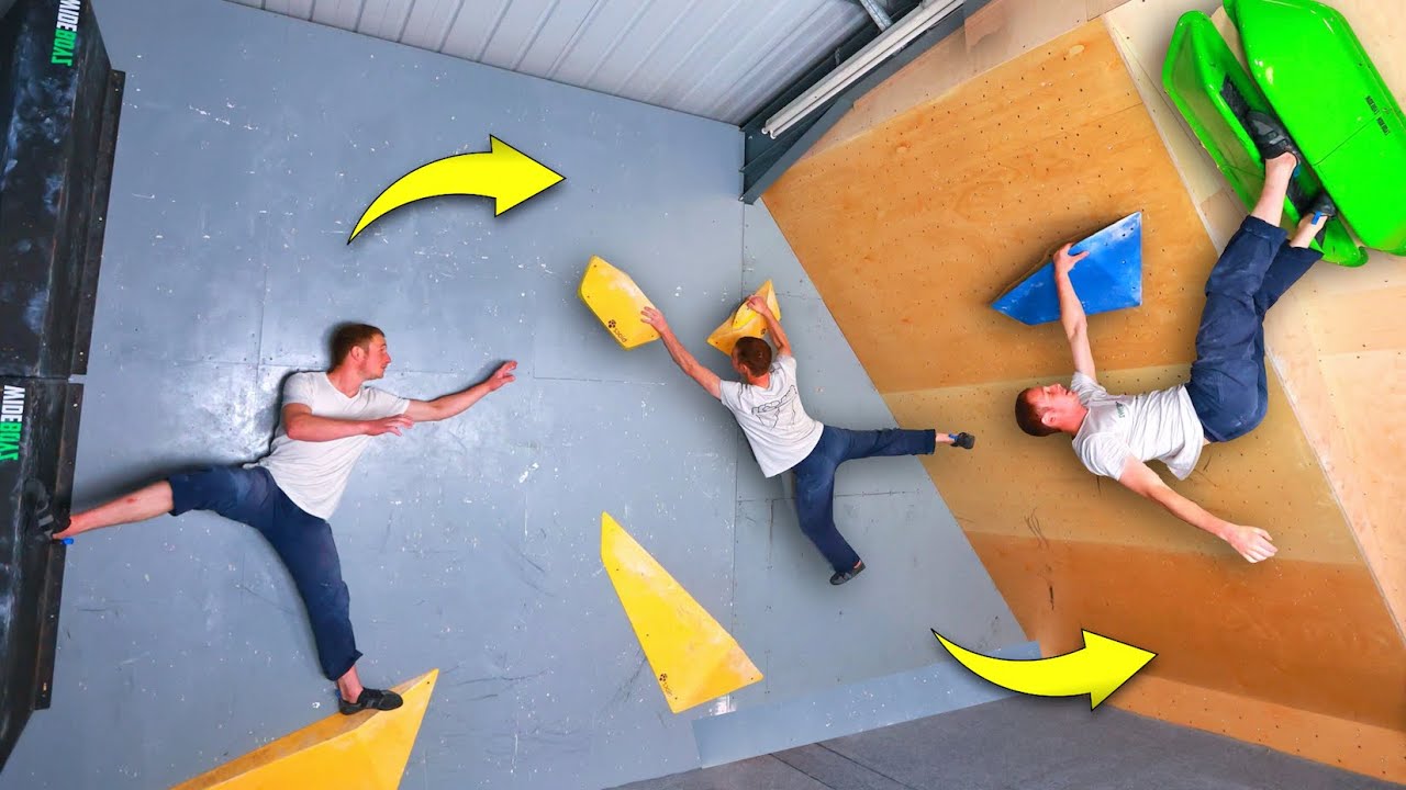 We Made The Longest Parkour Boulder