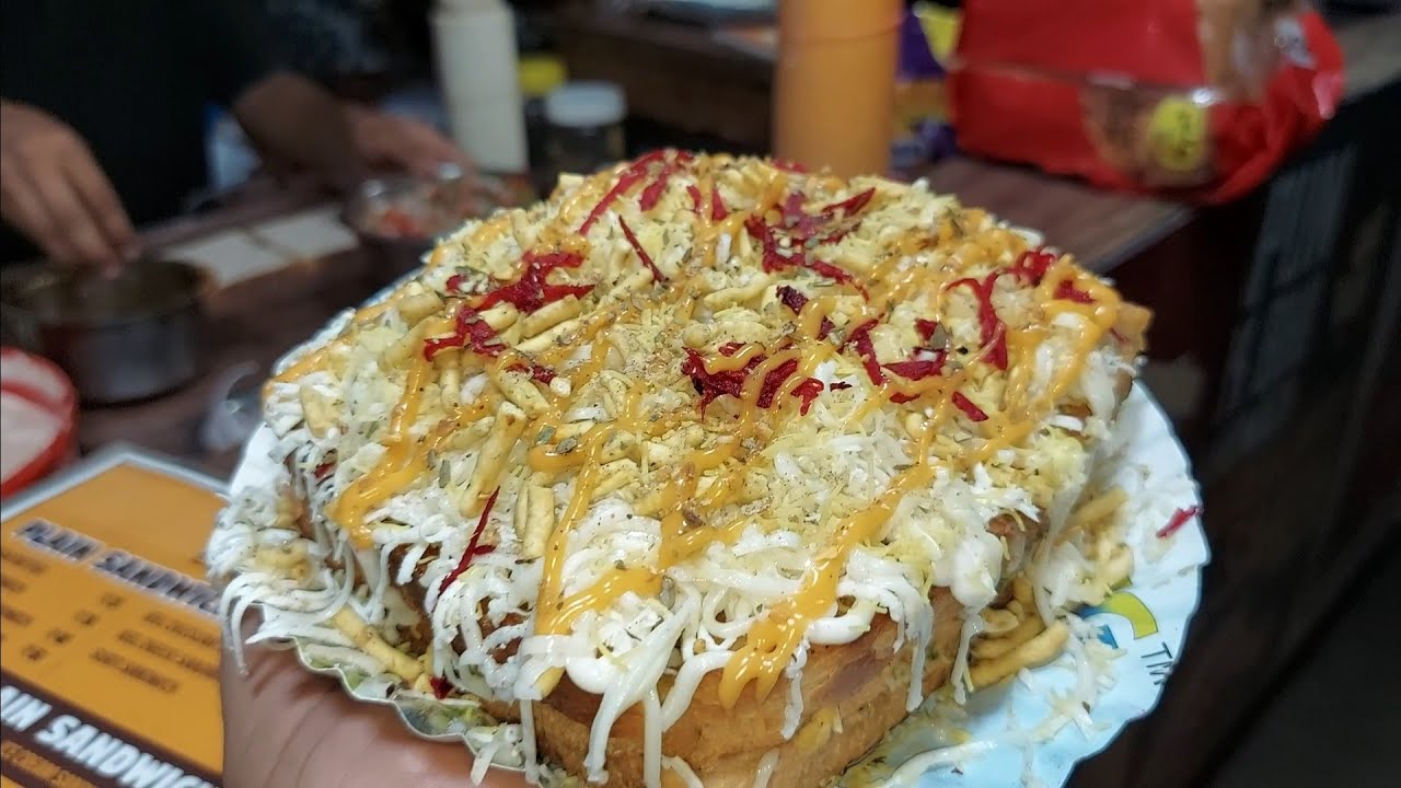 Rahul Bhai Selling Amazing Maharaja Sandwich Rs. 150 /- Only | Indian Street Food