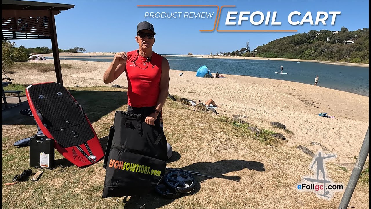 eFoilsolutions - Cart for eFoil / Jetboard - Review