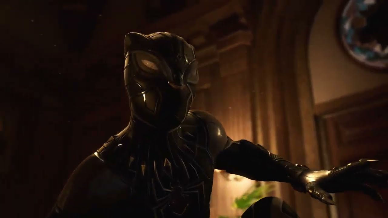 Miles gets Black Panther Wakanda Suit | Spiderman 2