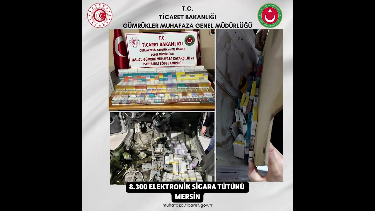 Kaçakçılıkla Mücadelede Öne Çıkan Yakalamalar (08-15 Nisan 2023)