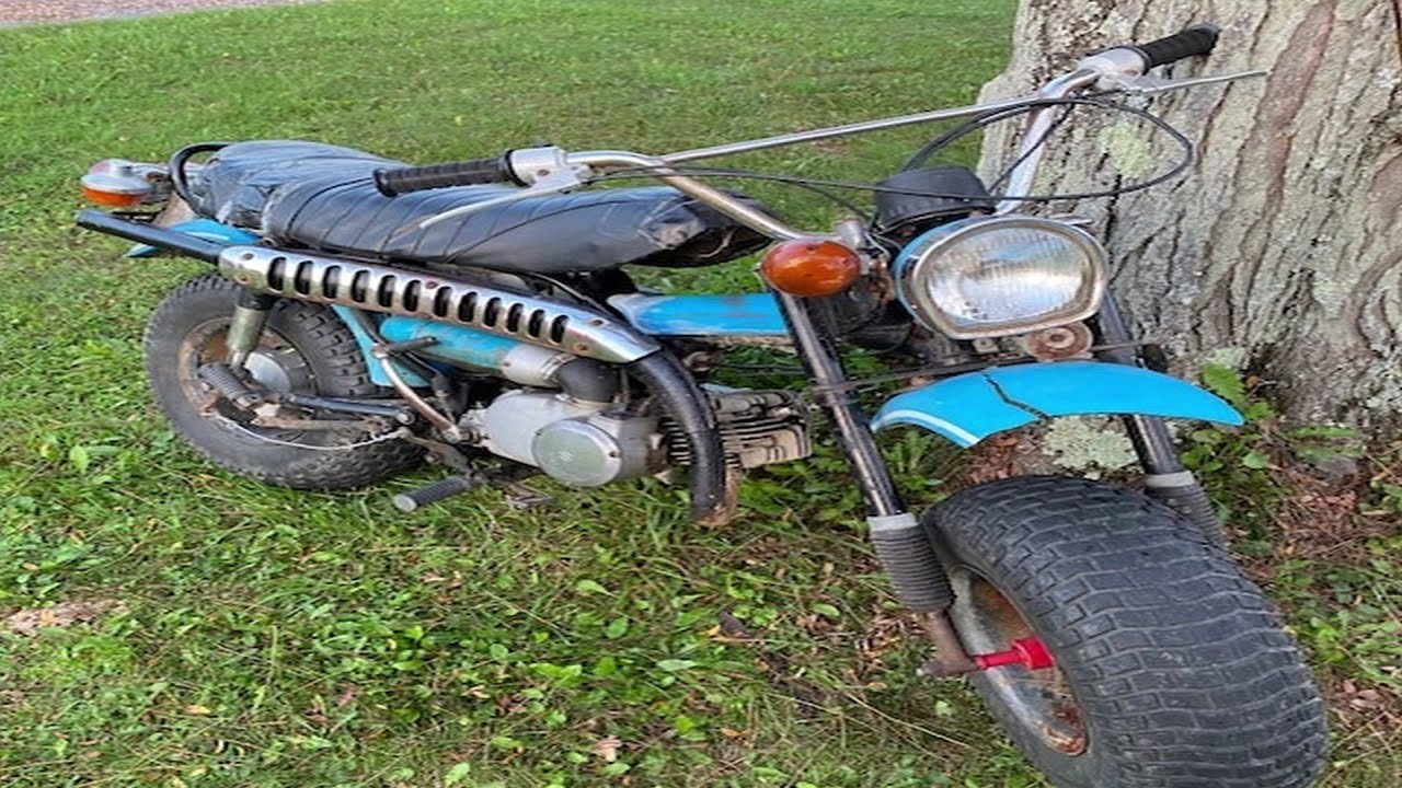 Suzuki RV 90 Restomod Part 1:  Rip It Apart