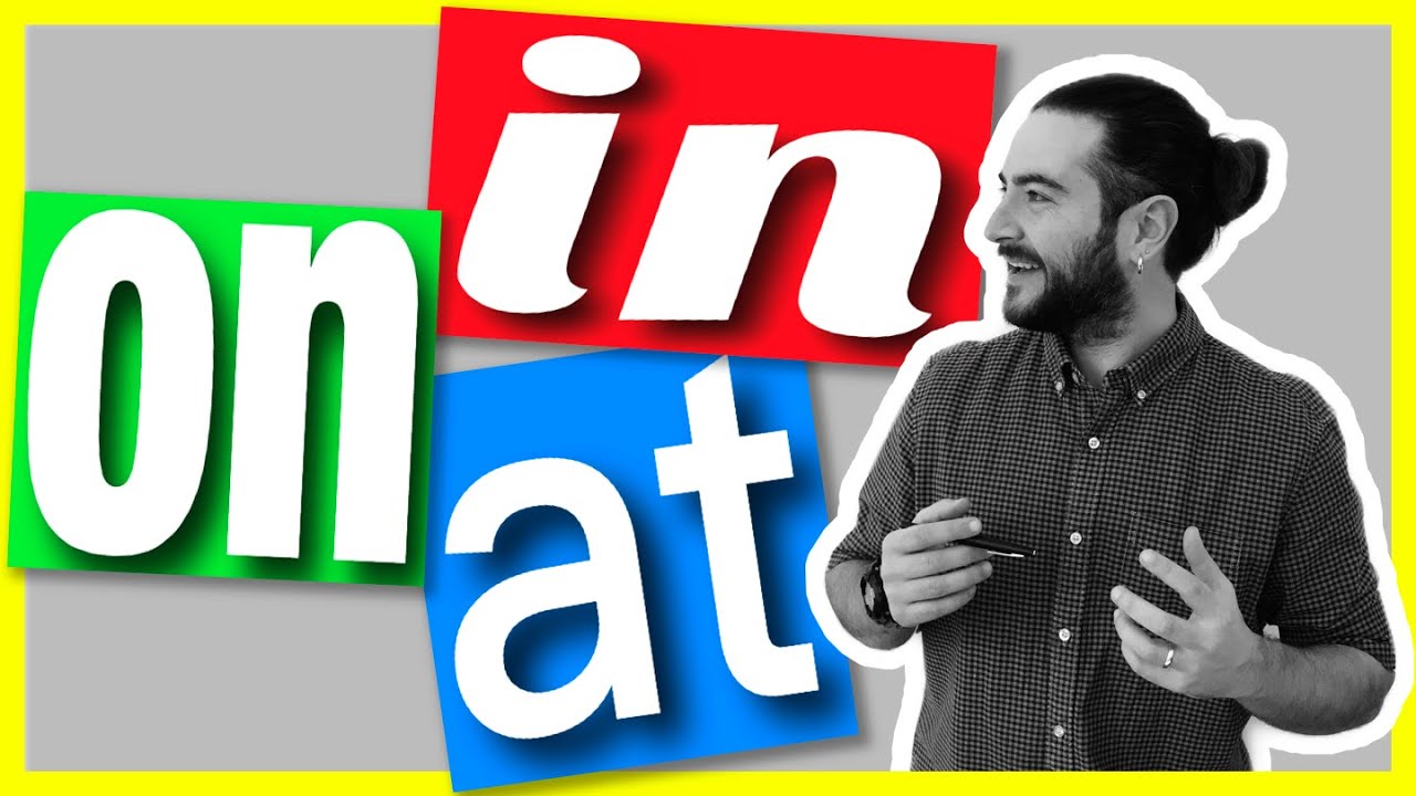 IN ON AT⚡️• Hakkında her şey! ➕ 9 Soruluk Alıştırma💯
