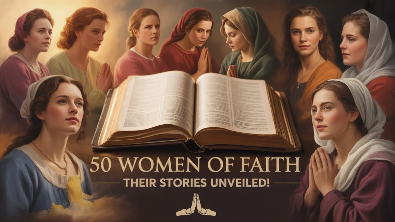 The Inspiring Stories of 50 Women of Faith in the Bible