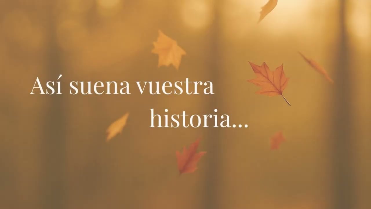 Colores en el viento – Versión original | Música para boda