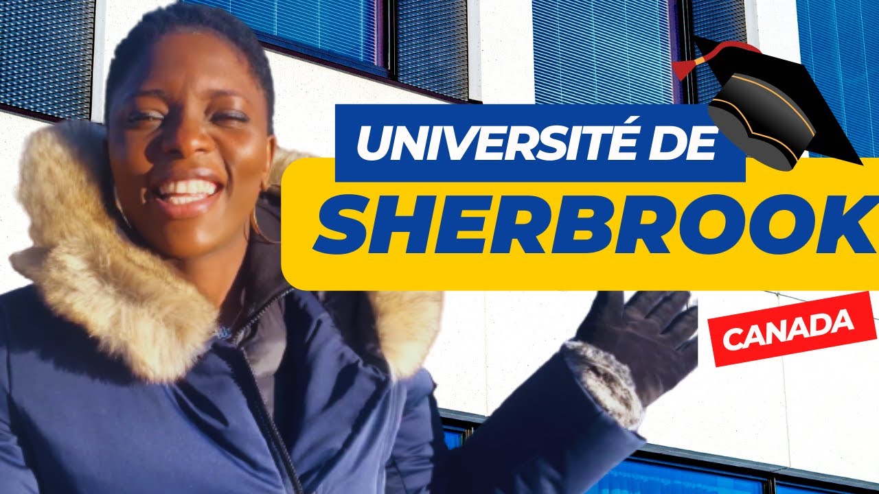 🇨🇦 JE VOUS MONTRE L’UNIVERSITE DE SHERBROOKE (CANADA)