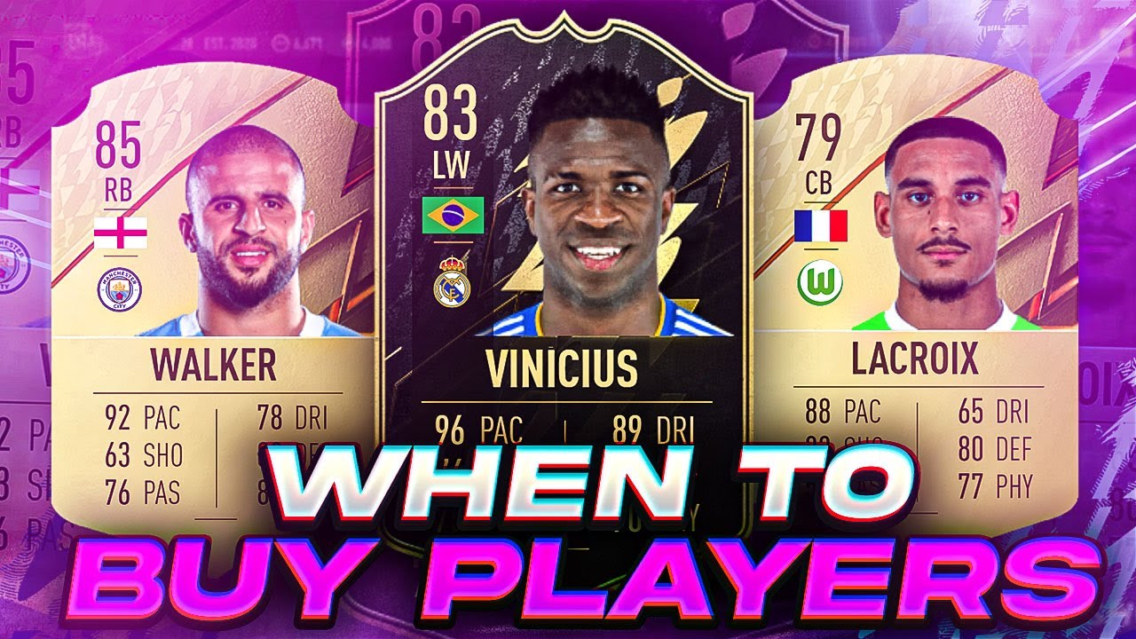 WHEN TO BUY PLAYERS AT THE BEST PRICE - Fifa 22 Ultimate Team