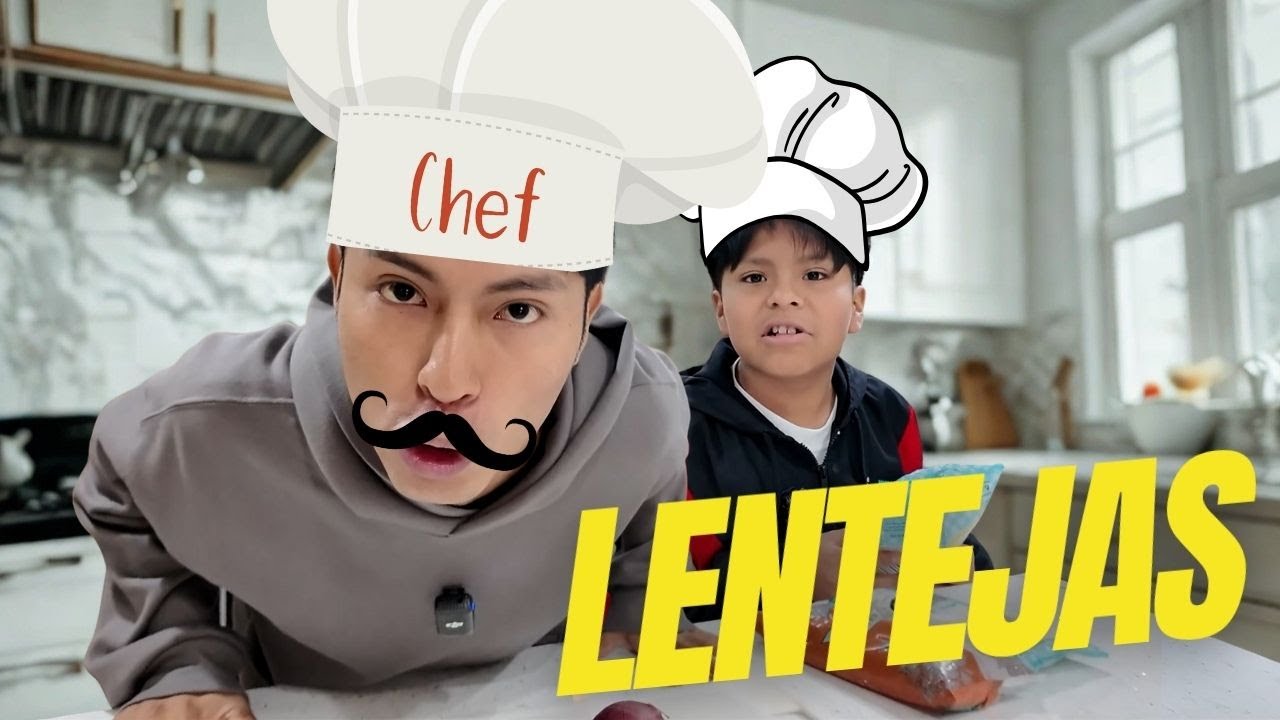 Pensamos que sería fácil cocinar… ERROR 💀 - Hermanos Balp