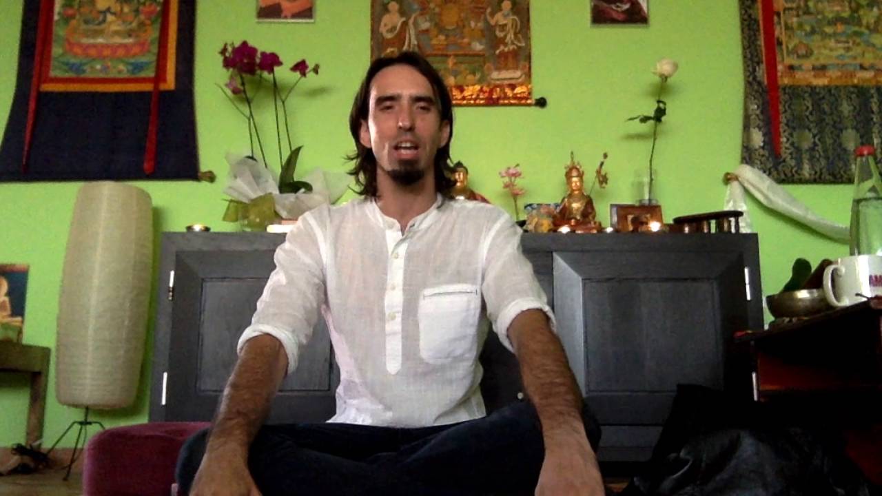 Charla de Lama Osel Hita 28-Sep-2016 en Grupo del Campo de Gibraltar