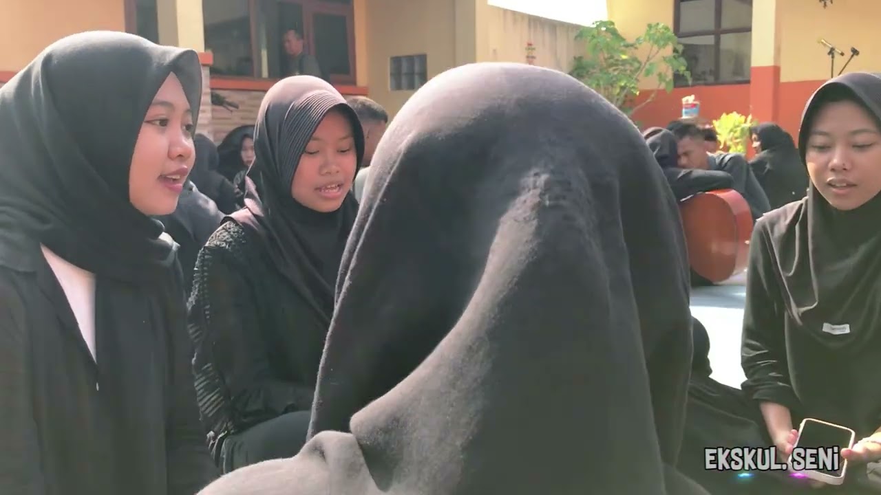 Kegiatan Ekskul.SeniBostar