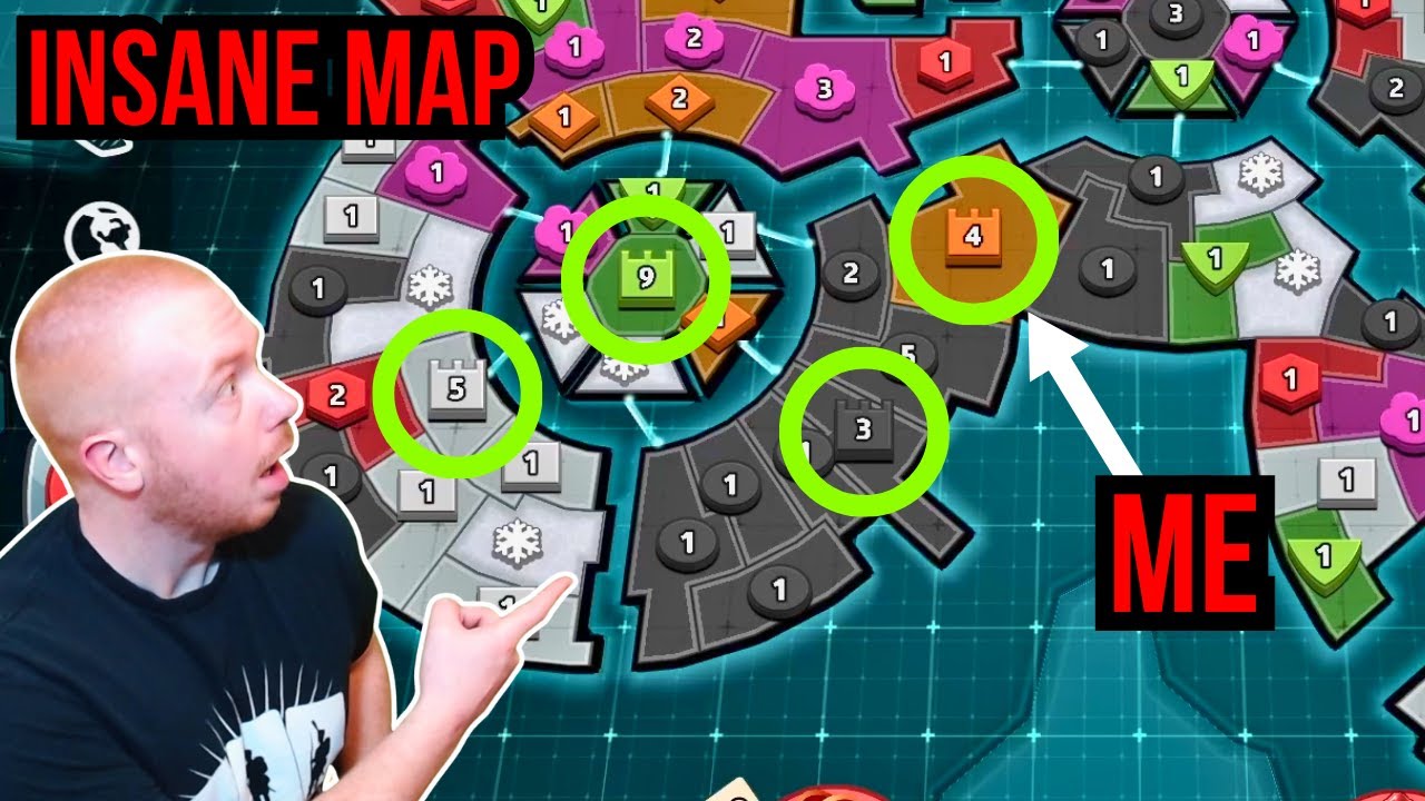 This Map is Incredibly Snowbally!